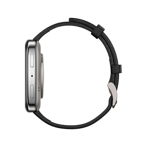 Умные часы Amazfit Active 2S Black Leather (Черный)