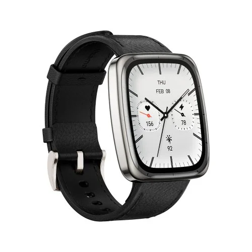 Купить Умные часы Amazfit Active 2S Black Leather (Черный) Умные часы Amazfit Active 2S Black Leather (Черный)