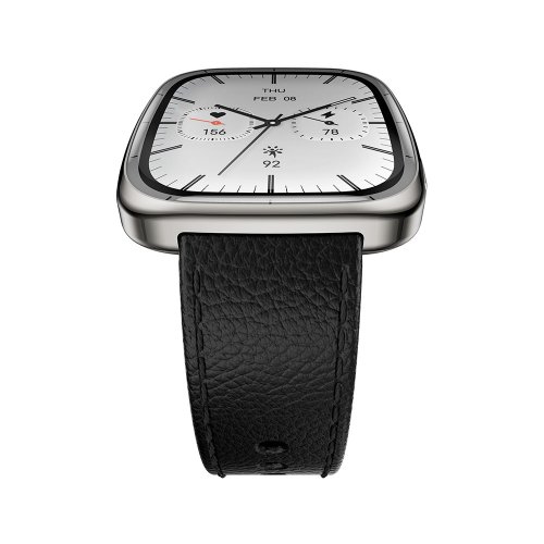 Умные часы Amazfit Active 2S Black Leather (Черный)