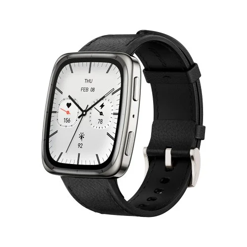 Купить Умные часы Amazfit Active 2S Black Leather (Черный) Умные часы Amazfit Active 2S Black Leather (Черный)