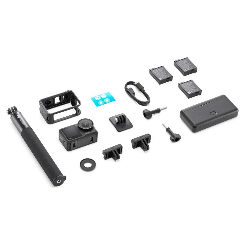 Экшн-камера DJI Osmo Action 4 Adventure Combo