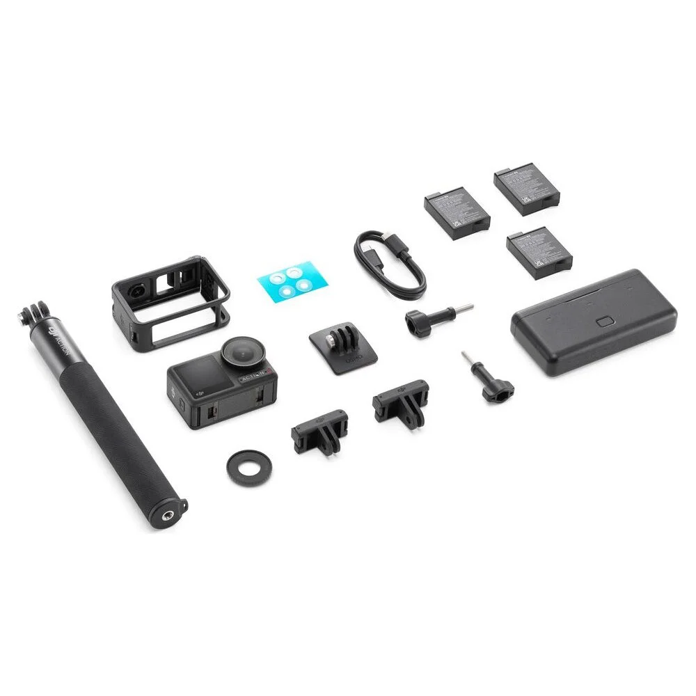 Экшн-камера DJI Osmo Action 4 Adventure Combo
