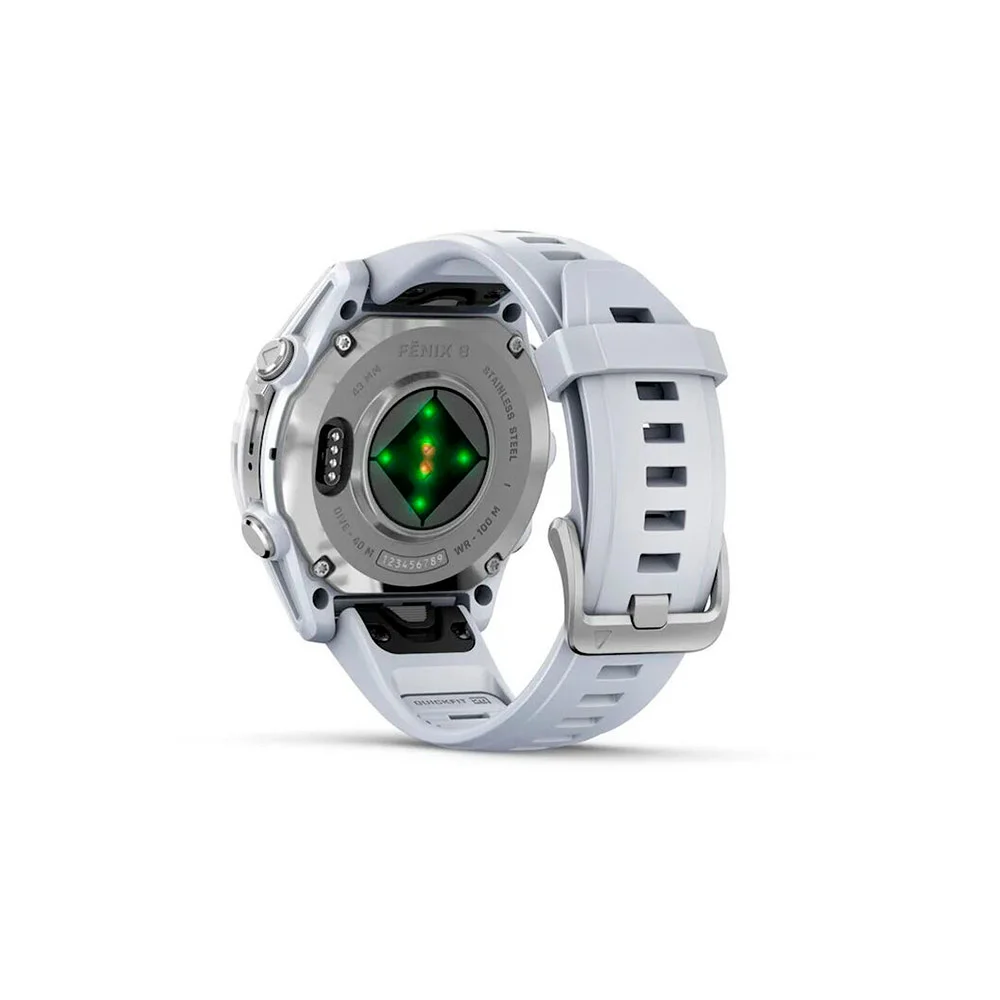Купить Умные часы Garmin Fenix 8 43 MM AMOLED Silver (010-02903-00) Умные часы Garmin Fenix 8 43 MM AMOLED Silver (010-02903-00)