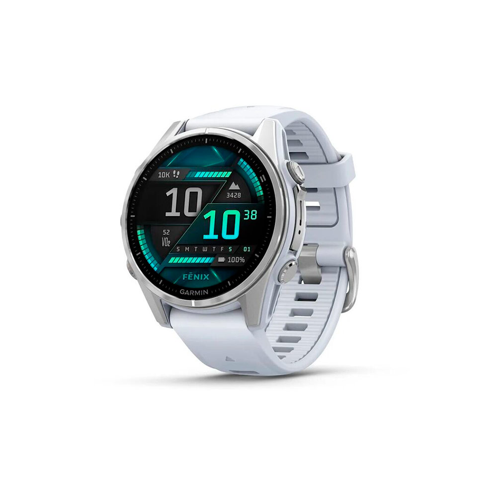 Умные часы Garmin Fenix 8 43 MM AMOLED Silver (010-02903-00)