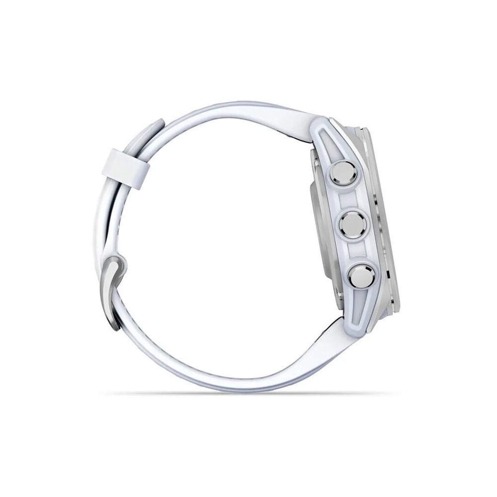 Умные часы Garmin Fenix 8 43 MM AMOLED Silver (010-02903-00)