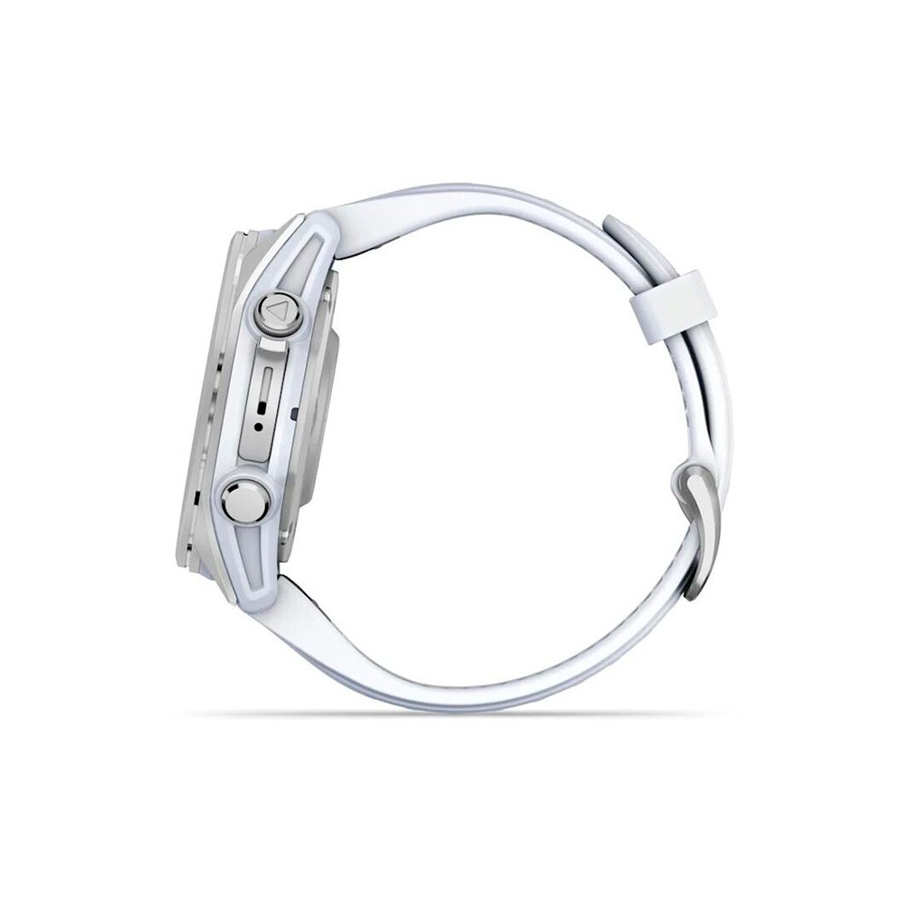 Умные часы Garmin Fenix 8 43 MM AMOLED Silver (010-02903-00)