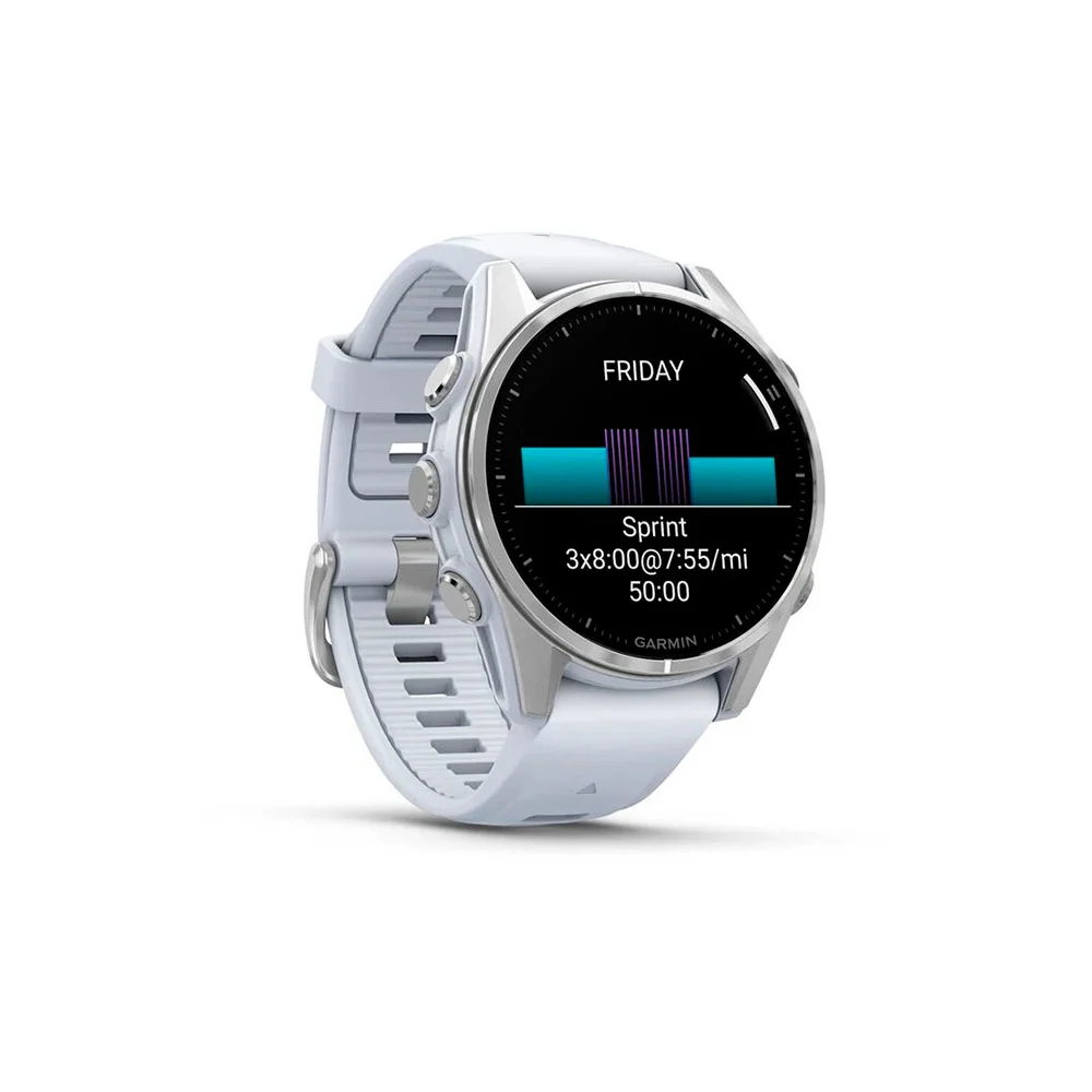 Купить Умные часы Garmin Fenix 8 43 MM AMOLED Silver (010-02903-00) Умные часы Garmin Fenix 8 43 MM AMOLED Silver (010-02903-00)