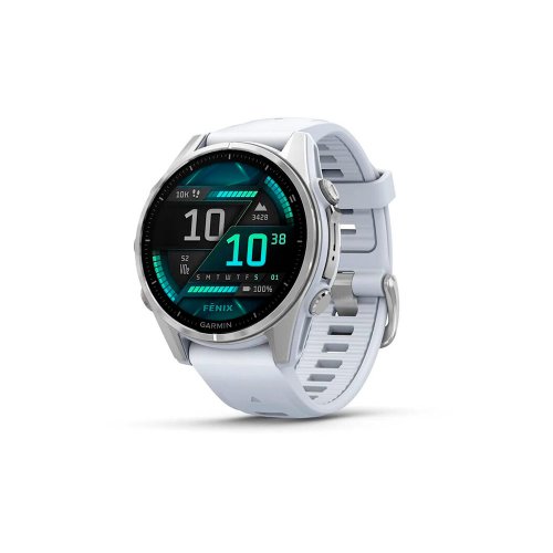 Умные часы Garmin Fenix 8 43 MM AMOLED Silver (010-02903-00)