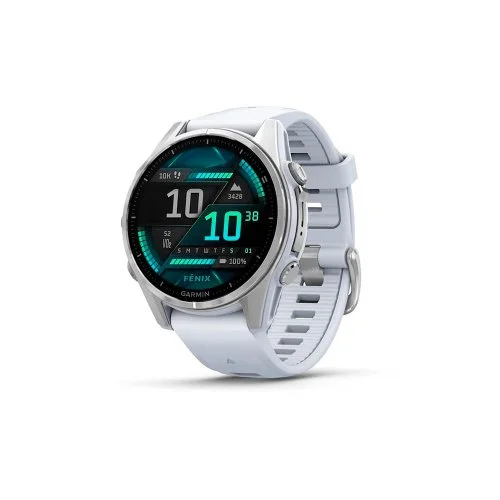 Купить Умные часы Garmin Fenix 8 43 MM AMOLED Silver (010-02903-00) Умные часы Garmin Fenix 8 43 MM AMOLED Silver (010-02903-00)