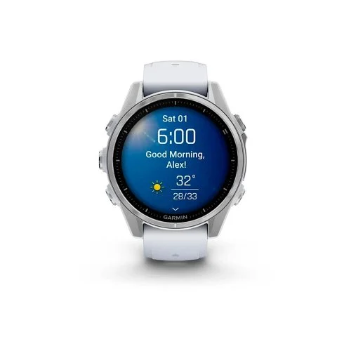 Купить Умные часы Garmin Fenix 8 43 MM AMOLED Silver (010-02903-00) Умные часы Garmin Fenix 8 43 MM AMOLED Silver (010-02903-00)