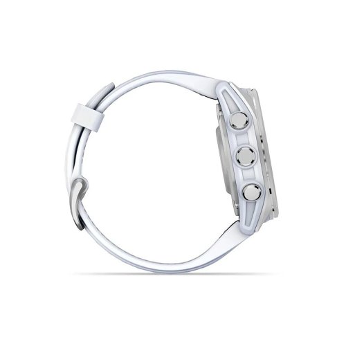 Умные часы Garmin Fenix 8 43 MM AMOLED Silver (010-02903-00)