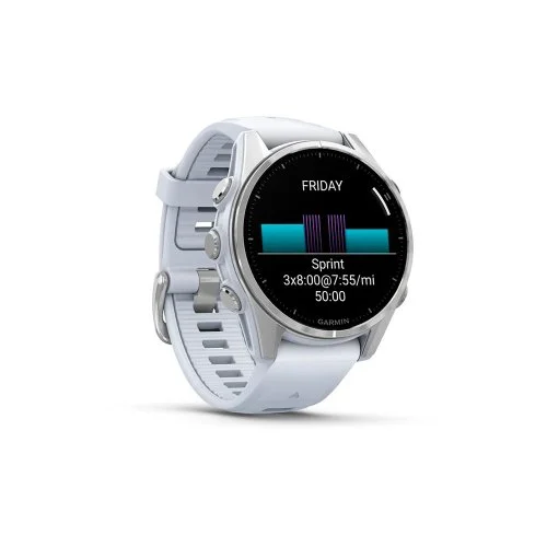 Купить Умные часы Garmin Fenix 8 43 MM AMOLED Silver (010-02903-00) Умные часы Garmin Fenix 8 43 MM AMOLED Silver (010-02903-00)