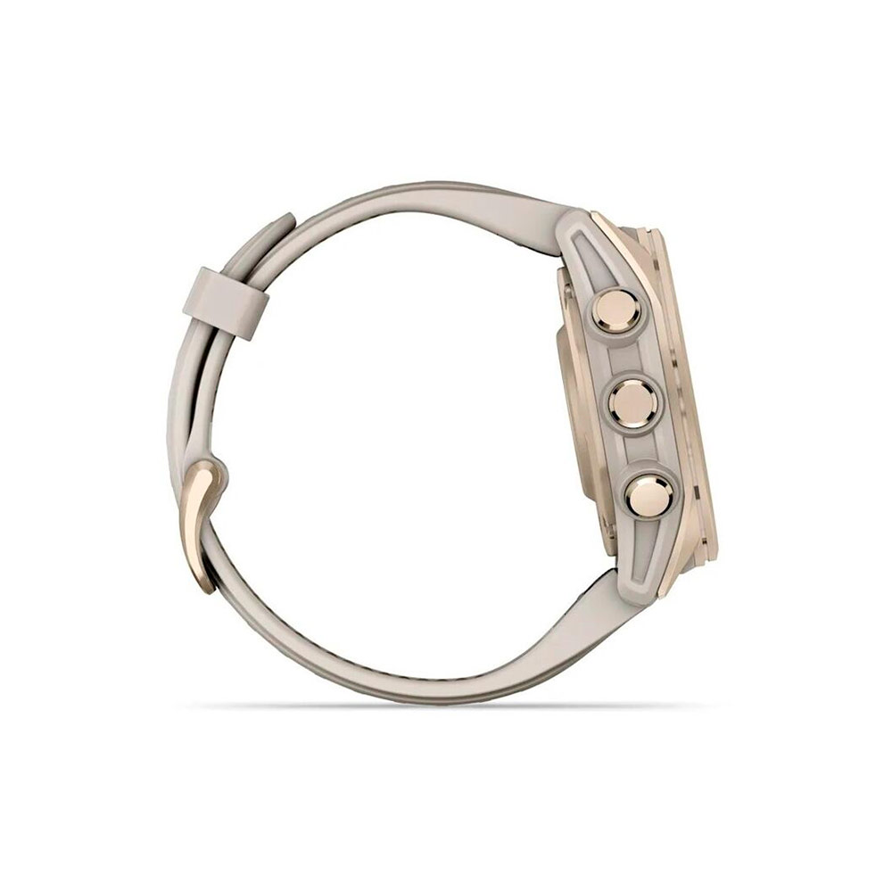 Умные часы Garmin Fenix 8 43 MM AMOLED Sapphire Gold (010-02903-11)