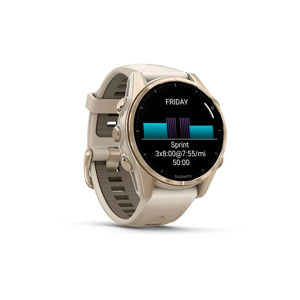 Купить Умные часы Garmin Fenix 8 43 MM AMOLED Sapphire Gold (010-02903-11) Умные часы Garmin Fenix 8 43 MM AMOLED Sapphire Gold (010-02903-11)