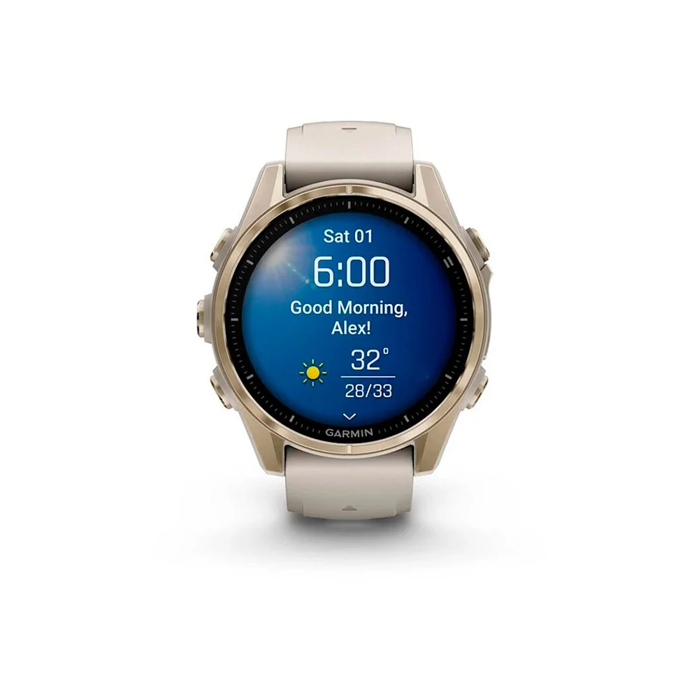 Купить Умные часы Garmin Fenix 8 43 MM AMOLED Sapphire Gold (010-02903-11) Умные часы Garmin Fenix 8 43 MM AMOLED Sapphire Gold (010-02903-11)