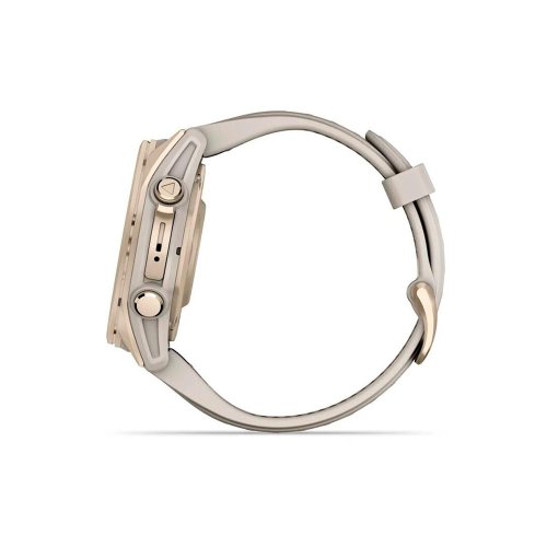 Умные часы Garmin Fenix 8 43 MM AMOLED Sapphire Gold (010-02903-11)