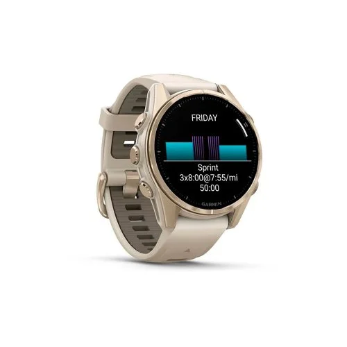 Купить Умные часы Garmin Fenix 8 43 MM AMOLED Sapphire Gold (010-02903-11) Умные часы Garmin Fenix 8 43 MM AMOLED Sapphire Gold (010-02903-11)
