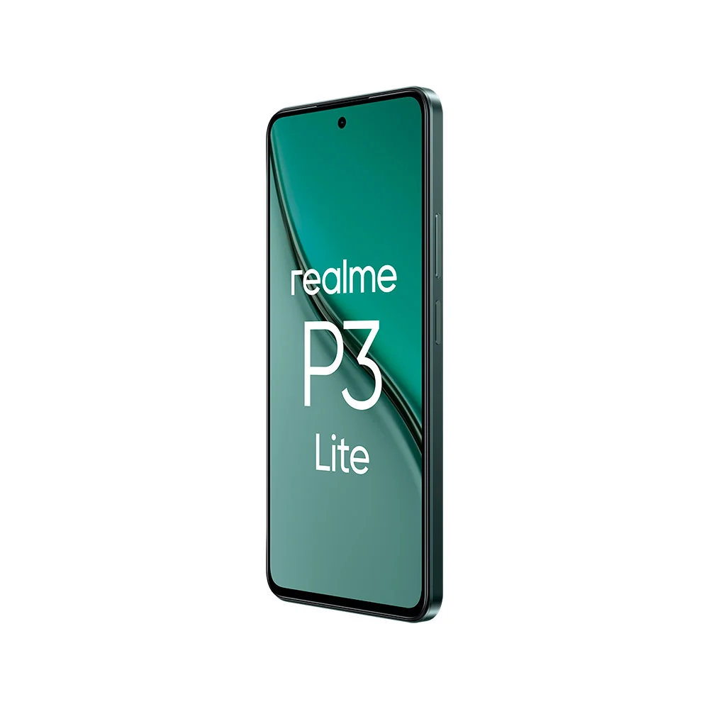 Купить Смартфон Realme P3 Lite 4/128Gb Pine Green (Зеленый) RU Смартфон Realme P3 Lite 4/128Gb Pine Green (Зеленый) RU