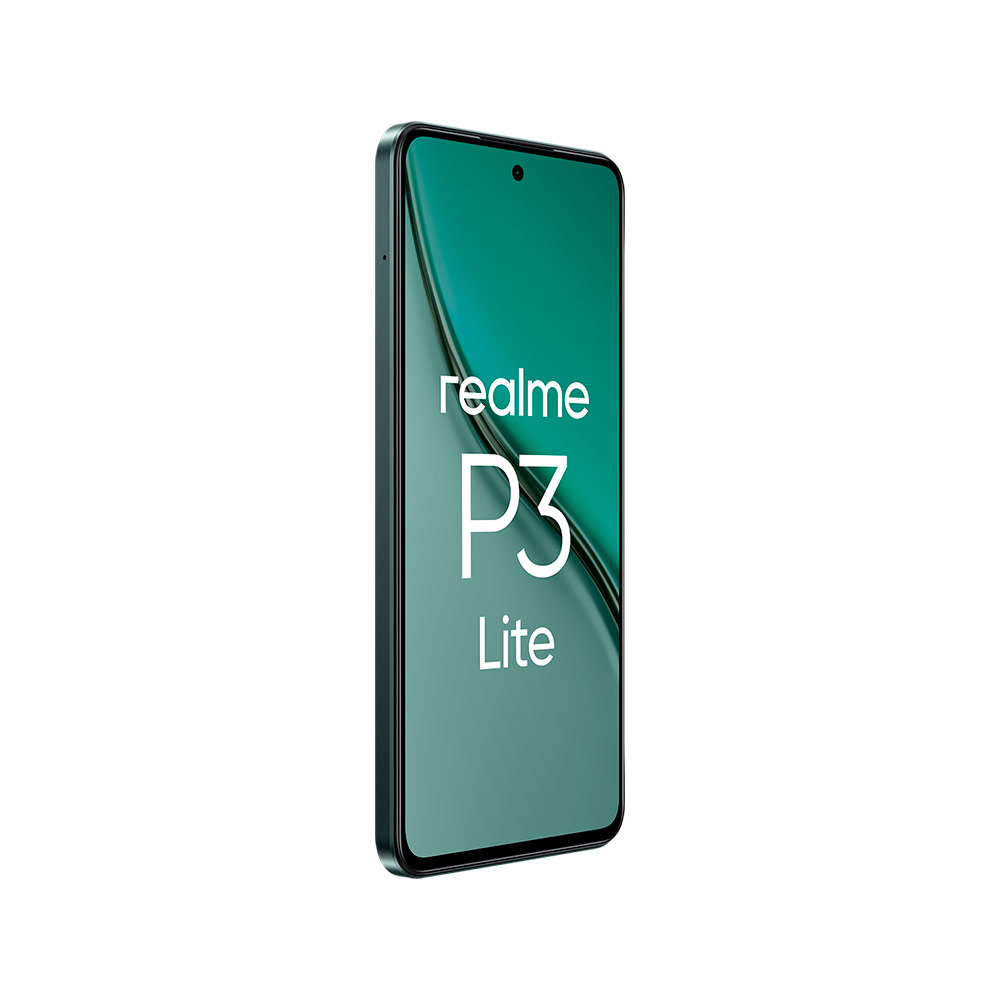 Смартфон Realme P3 Lite 4/128Gb Pine Green (Зеленый) RU