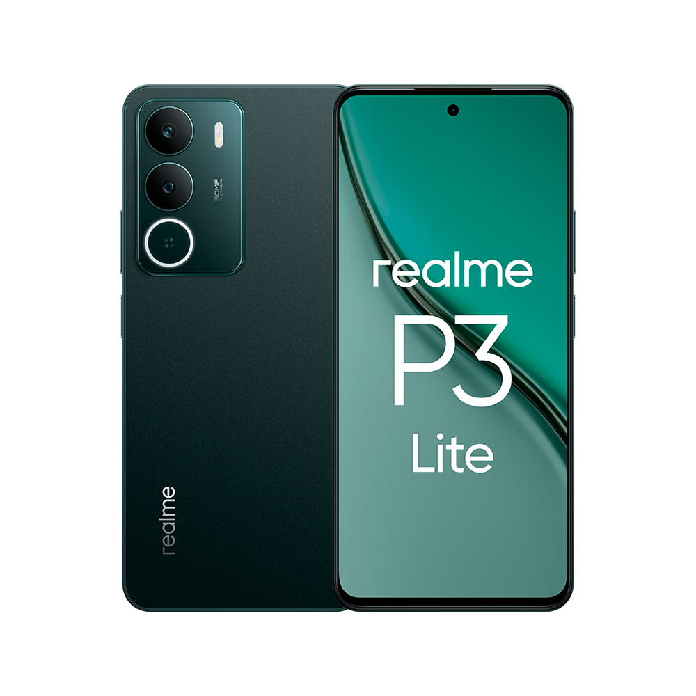Смартфон Realme P3 Lite 4/128Gb Pine Green (Зеленый) RU