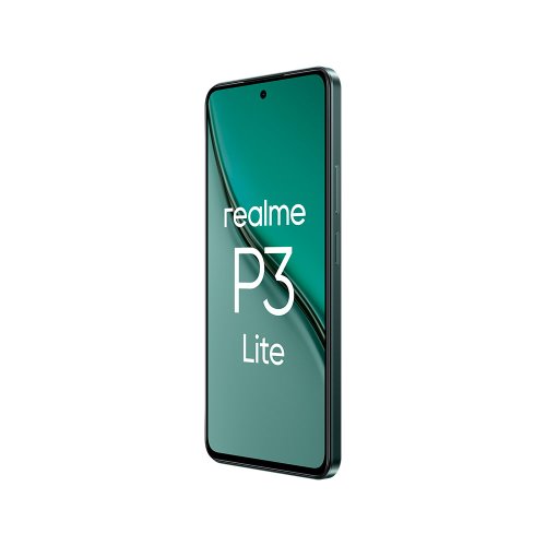 Смартфон Realme P3 Lite 4/128Gb Pine Green (Зеленый) RU