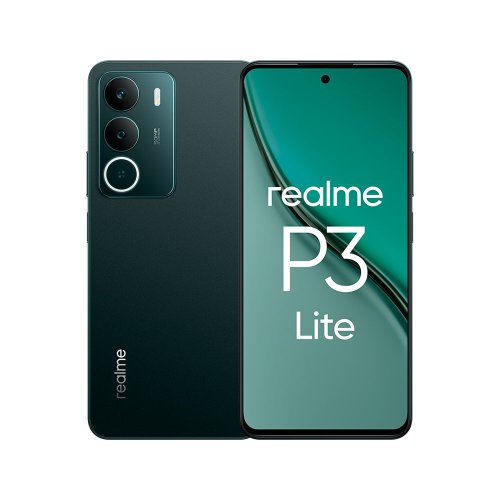 Смартфон Realme P3 Lite 4/128Gb Pine Green (Зеленый) RU