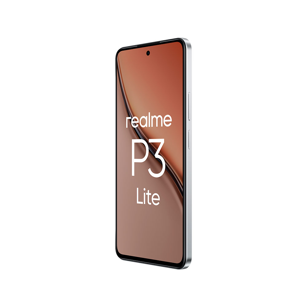 Смартфон Realme P3 Lite 4/128Gb Cloud White (Белый) RU
