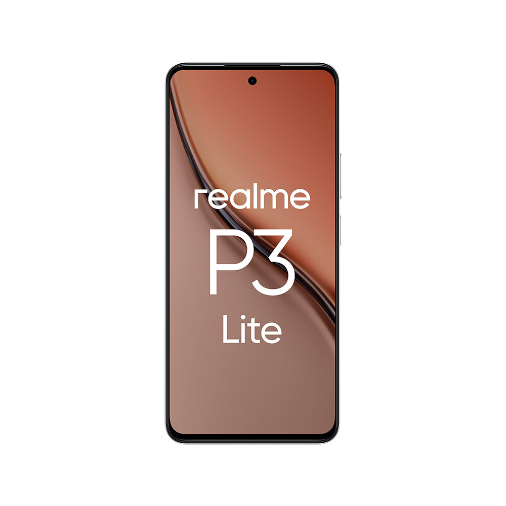 Смартфон Realme P3 Lite 4/128Gb Cloud White (Белый) RU