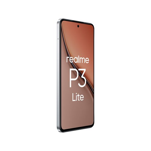 Смартфон Realme P3 Lite 4/128Gb Cloud White (Белый) RU