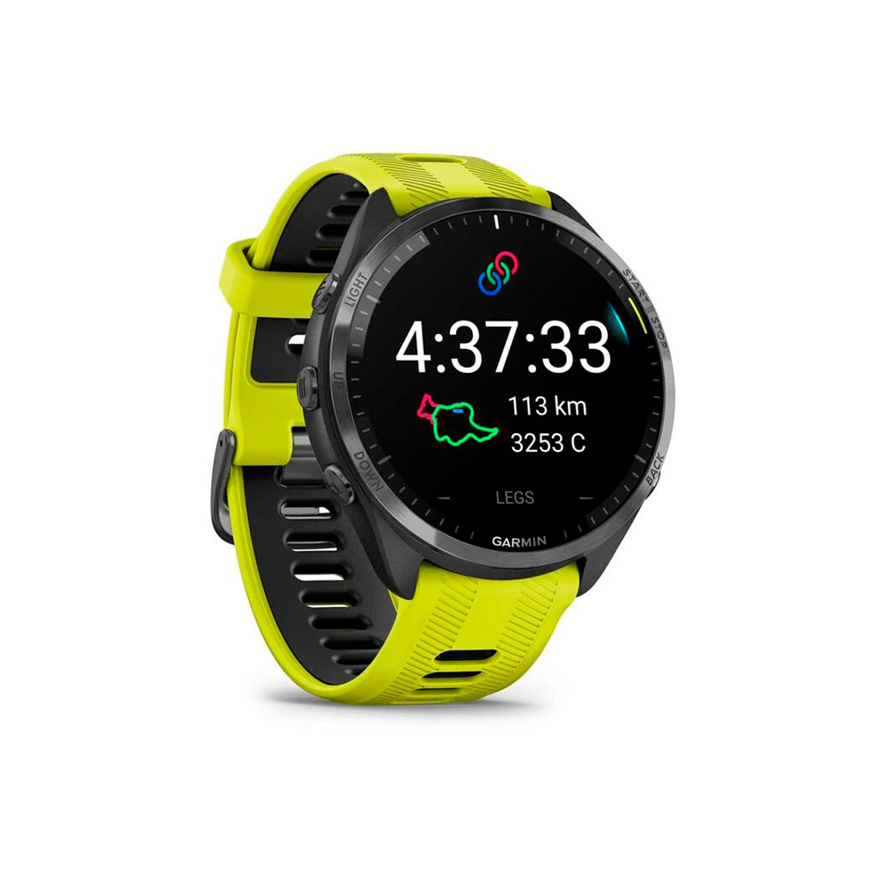 Умные часы Garmin Forerunner 965 Yellow/Black (010-02809-12)