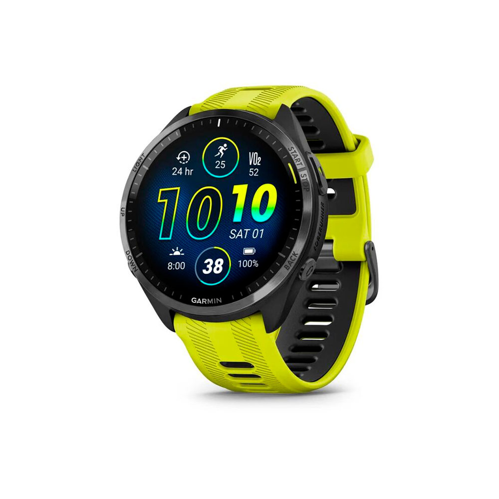 Умные часы Garmin Forerunner 965 Yellow/Black (010-02809-12)