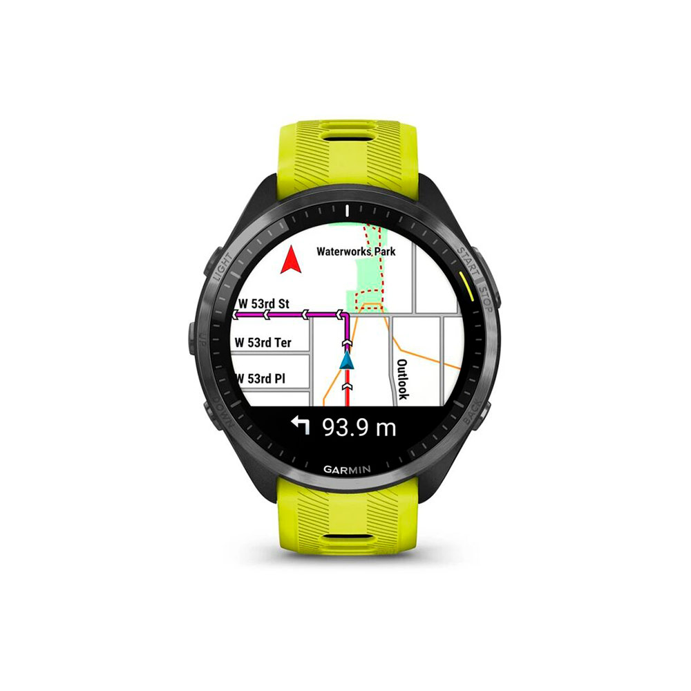 Умные часы Garmin Forerunner 965 Yellow/Black (010-02809-12)