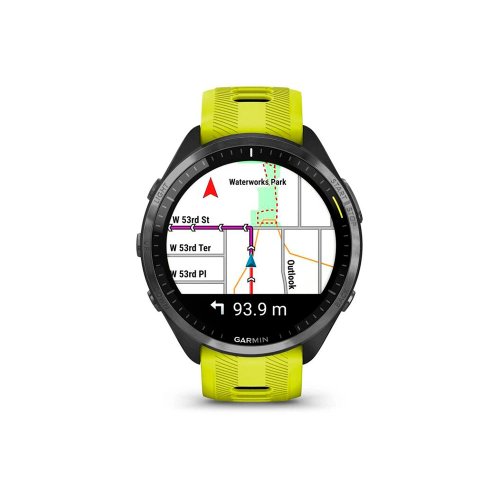 Умные часы Garmin Forerunner 965 Yellow/Black (010-02809-12)