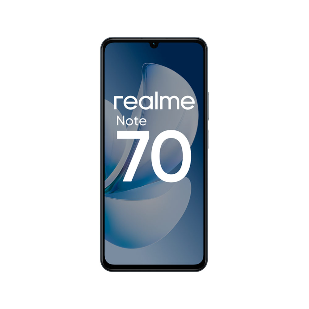 Смартфон Realme Note 70 6/128Gb Obsidian Black (Черный) RU
