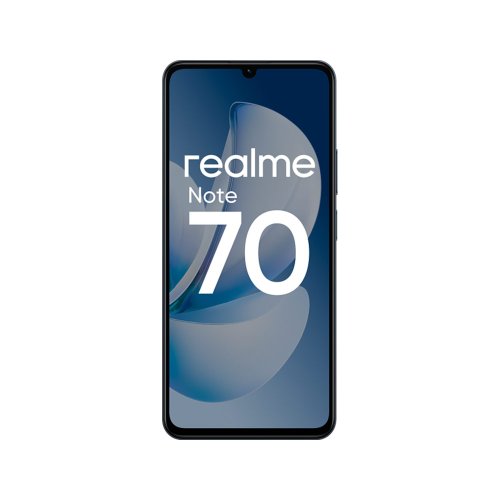 Смартфон Realme Note 70 6/128Gb Obsidian Black (Черный) RU