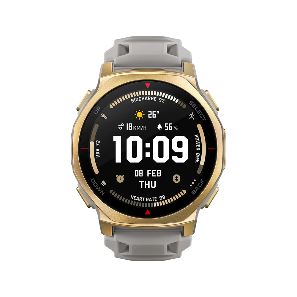 Умные часы Amazfit T-Rex 3 Pro 44mm Arctic Gold