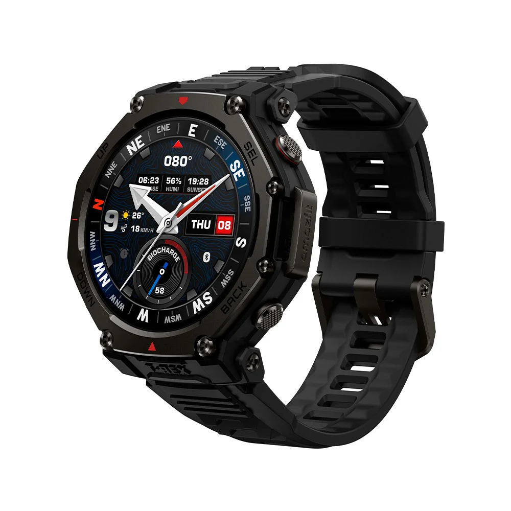 Умные часы Amazfit T-Rex 3 Pro 44mm Tactical Black
