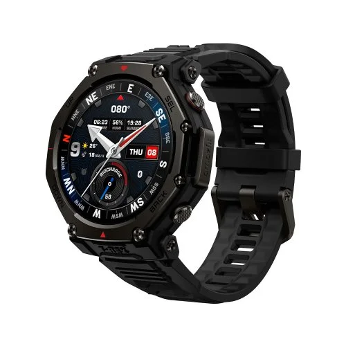 Купить Умные часы Amazfit T-Rex 3 Pro 44mm Tactical Black Умные часы Amazfit T-Rex 3 Pro 44mm Tactical Black