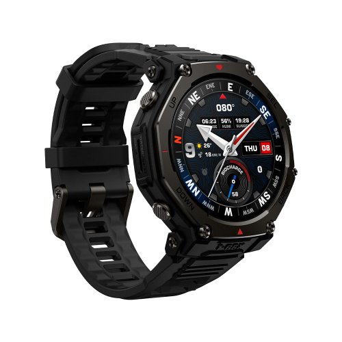 Умные часы Amazfit T-Rex 3 Pro 44mm Tactical Black