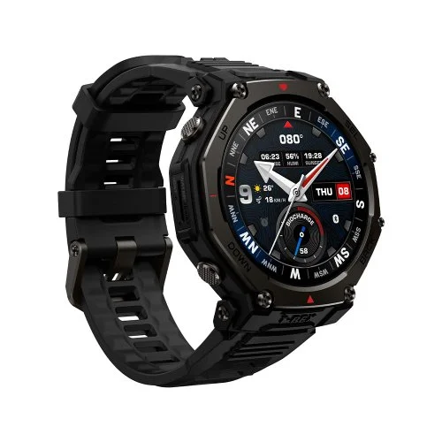 Купить Умные часы Amazfit T-Rex 3 Pro 44mm Tactical Black Умные часы Amazfit T-Rex 3 Pro 44mm Tactical Black