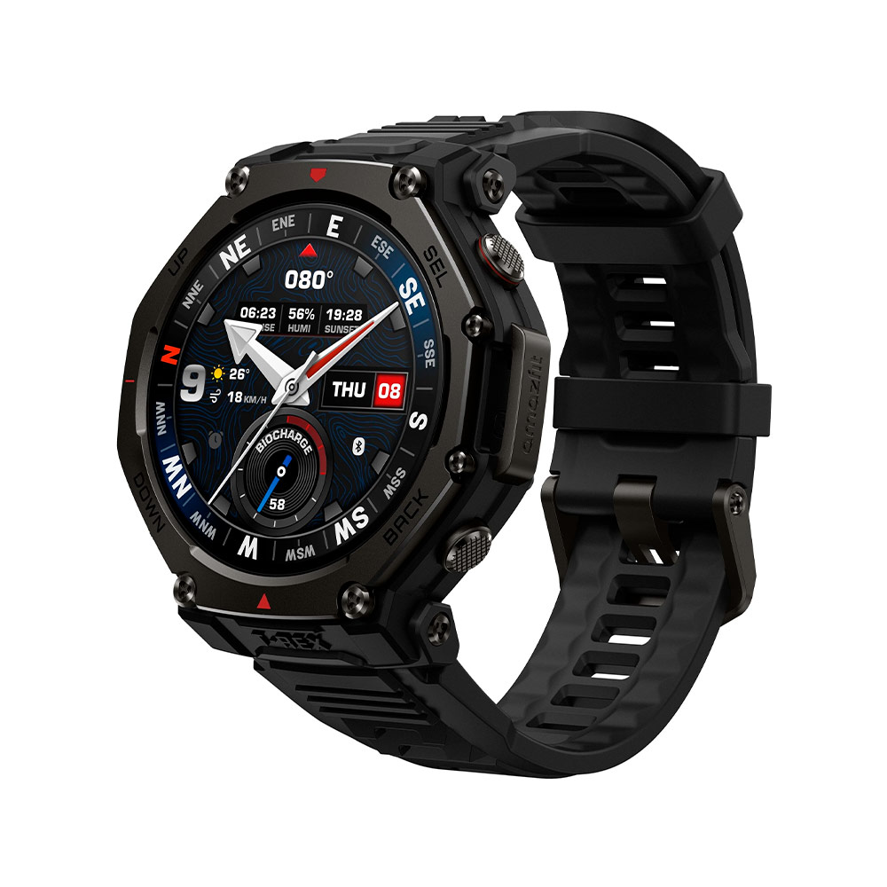 Умные часы Amazfit T-Rex 3 Pro 48mm Tactical Black
