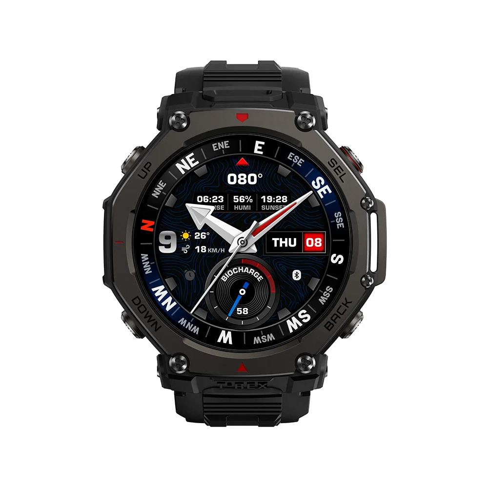 Купить Умные часы Amazfit T-Rex 3 Pro 48mm Tactical Black Умные часы Amazfit T-Rex 3 Pro 48mm Tactical Black