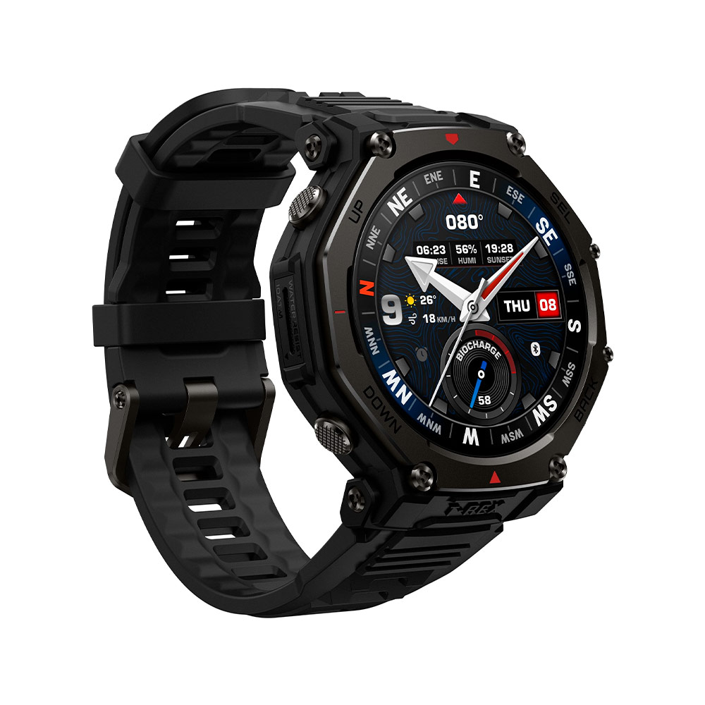 Умные часы Amazfit T-Rex 3 Pro 48mm Tactical Black