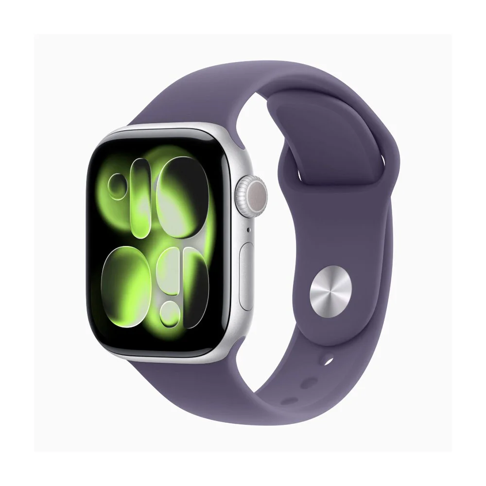 Умные часы Apple Watch S11 46mm Silver Purple Fog S/M (US)
