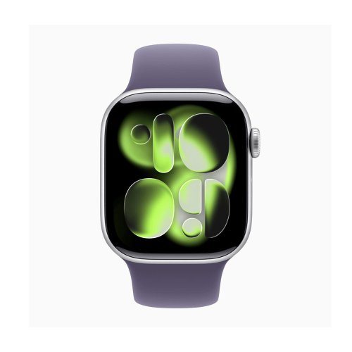 Умные часы Apple Watch S11 46mm Silver Purple Fog M/L (US)