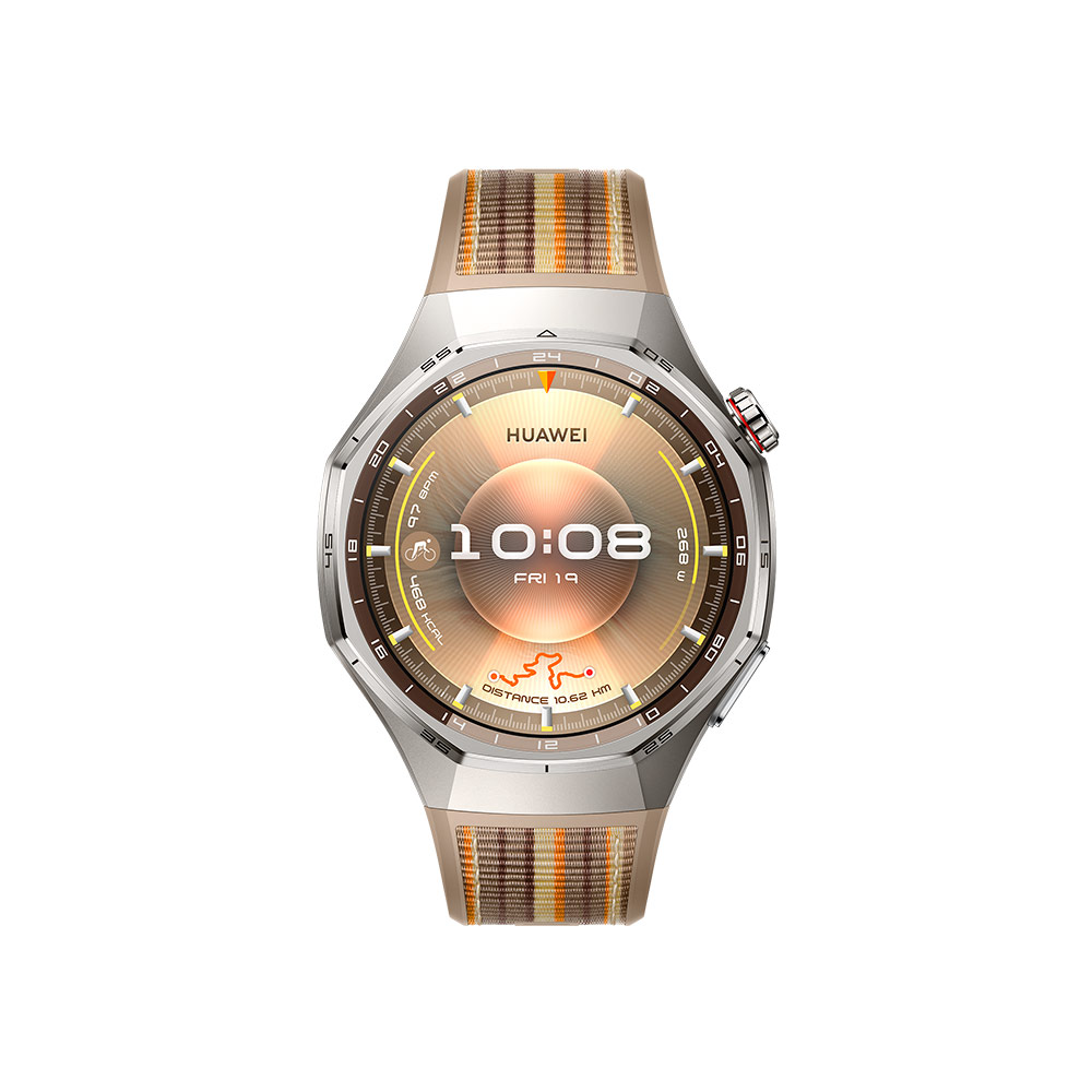 Умные часы Huawei Watch GT 6 Pro 46мм Коричневый