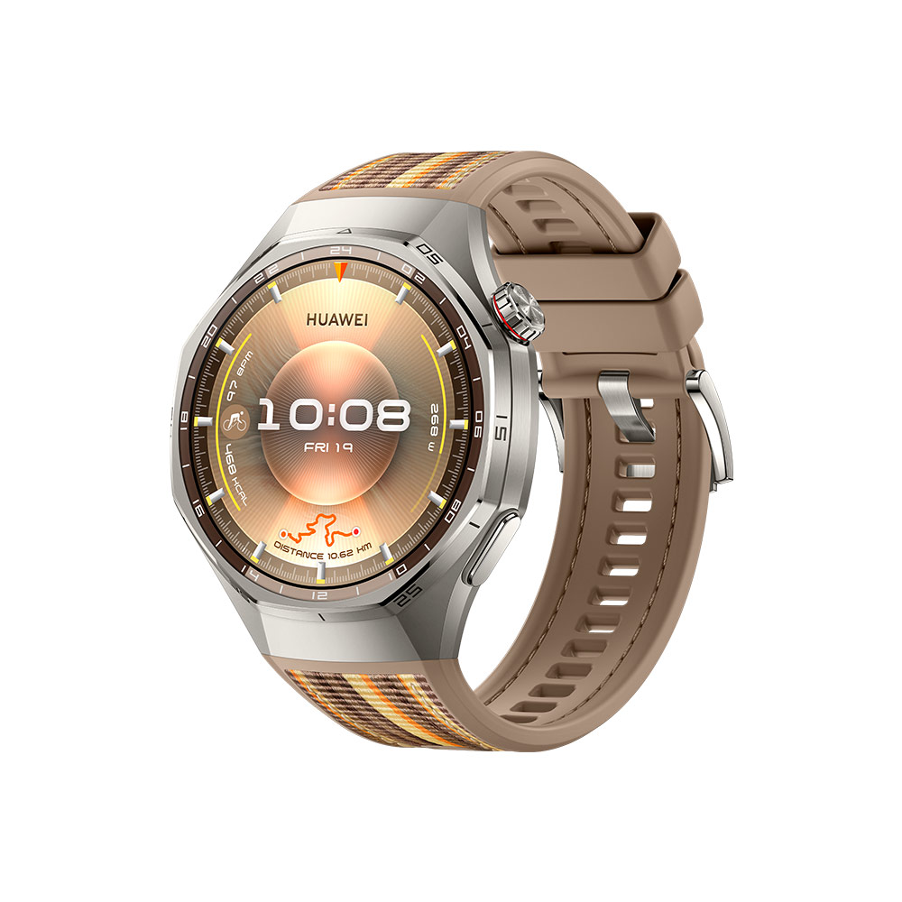 Умные часы Huawei Watch GT 6 Pro 46мм Коричневый