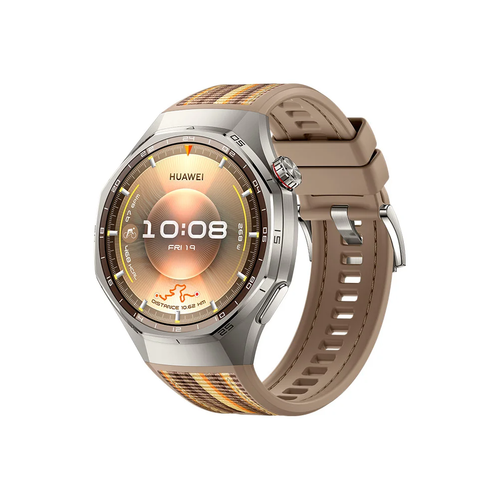 Умные часы Huawei Watch GT 6 Pro 46мм Коричневый