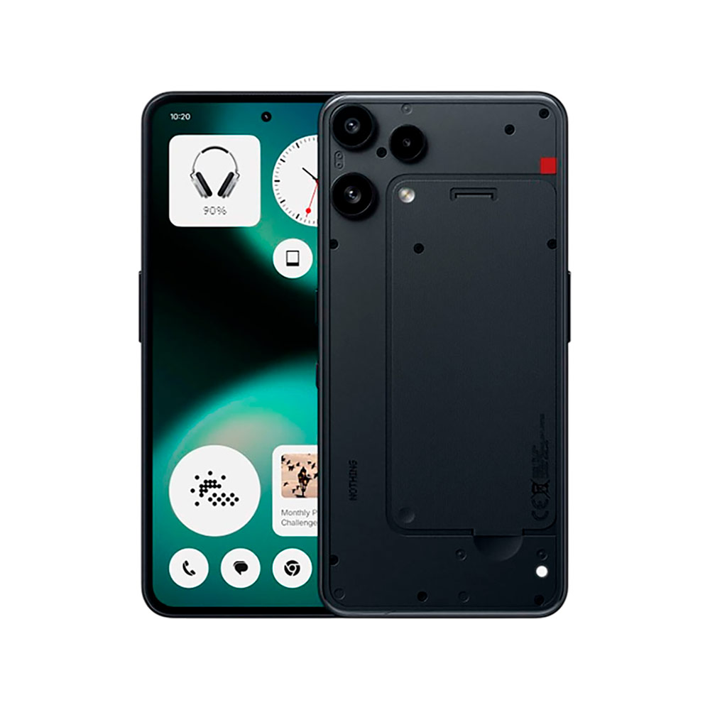 Смартфон Nothing Phone 3A Lite 8/256Gb Black (Черный) Global