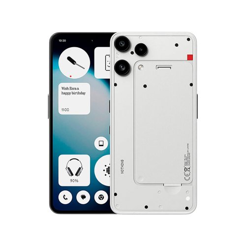 Смартфон Nothing Phone 3A Lite 8/256Gb White (Белый) Global